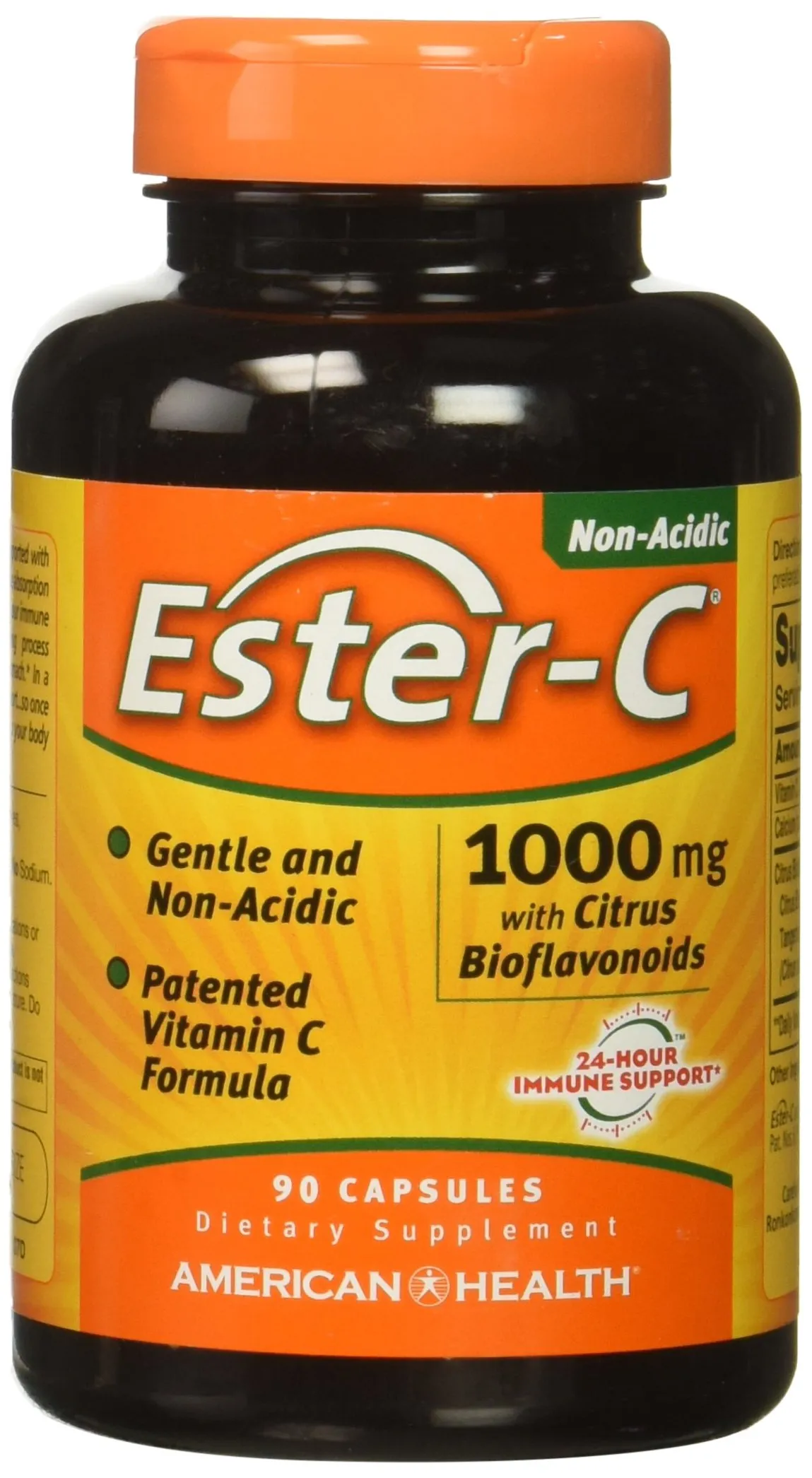 American Health Ester-C with Citrus Bioflavonoids,<wbr/>1000 mg,45 Veg Tabs