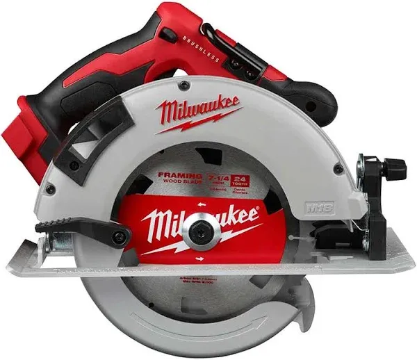 Milwaukee M18 Lithium-Ion Brushless Cordless 7-1/4 in. Circular Saw