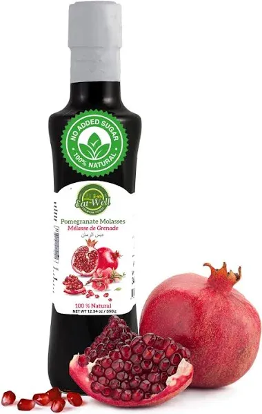 Eat Well Premium Foods Pomegranate Molasses Syrup