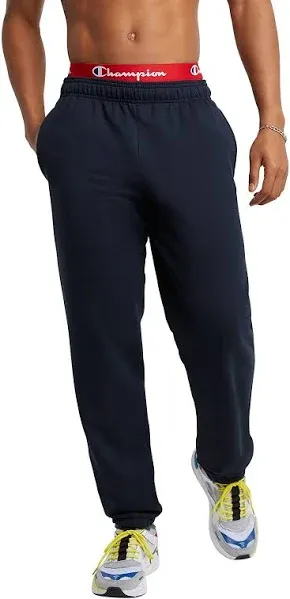 Champion Men's Sweatpants, Powerblend, Fleece, Comfortable Relaxed-Bottom Pants For Men (Reg. Or Big & Tall)