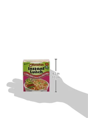 Maruchan Instant Lunch Lime Chili Flavor Shrimp Lunch