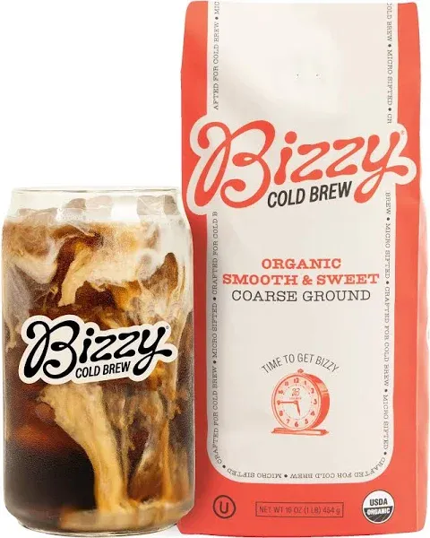 Bizzy Organic Cold Brew Coffee