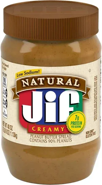 Jif Creamy Peanut Butter