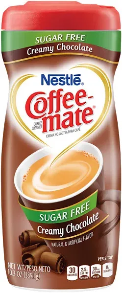 Coffee mate Sugar Free Chocolate Powdered Creamer