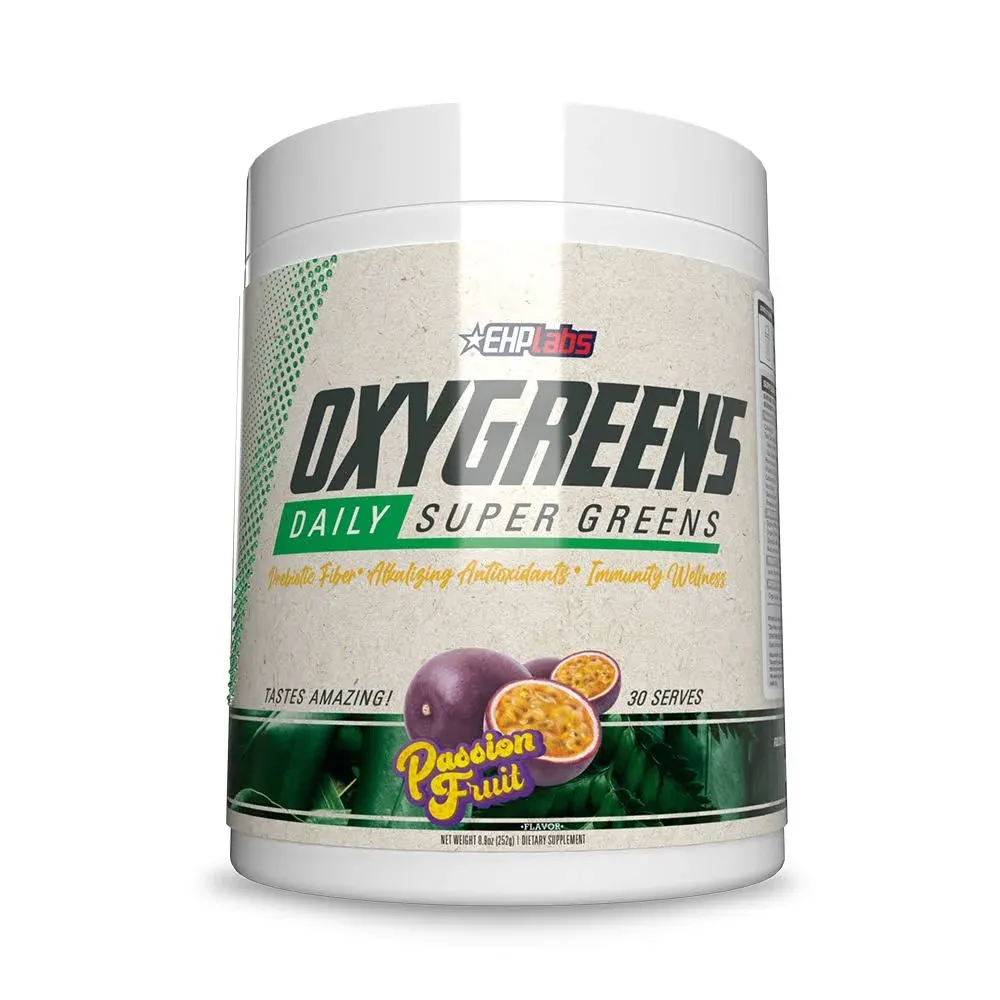 OxyGreens - Daily Super Greens Powder 30 Serves / Proton Plasma