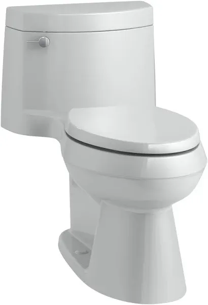 Kohler Cimarron 1.28 GPF Elongated One Piece Toilet K-3619