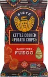 Siete Potato Chips, Kettle Cooked, Fuego - 5.5 oz