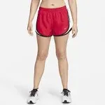 Nike Women's Dry Tempo Running Shorts Red