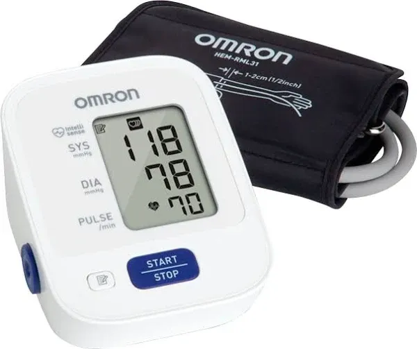 Omron 3 Series Upper Arm Blood Pressure Monitor