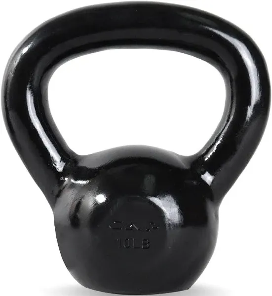 CAP Barbell Enamel Coated Cast Iron Kettlebell