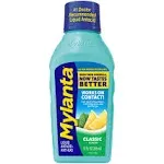 Mylanta Antacid + Anti Gas, Liquid, Classic Flavor 12 fl oz