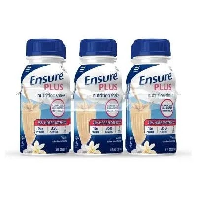 Ensure Nutrition Shake Plus