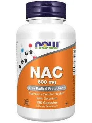 Now Foods NAC 600 mg