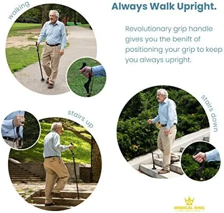 Walking Cane for Men and Walking Canes for Women Special Balancing - Cane Walkin