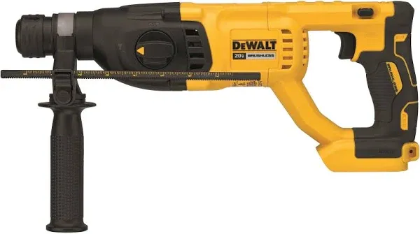 Dewalt 20V MAX XR Brushless 1 in D Handle Rotary Hammer DCH133B