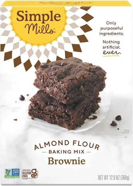 Simple Mills Almond Flour Brownie Baking Mix