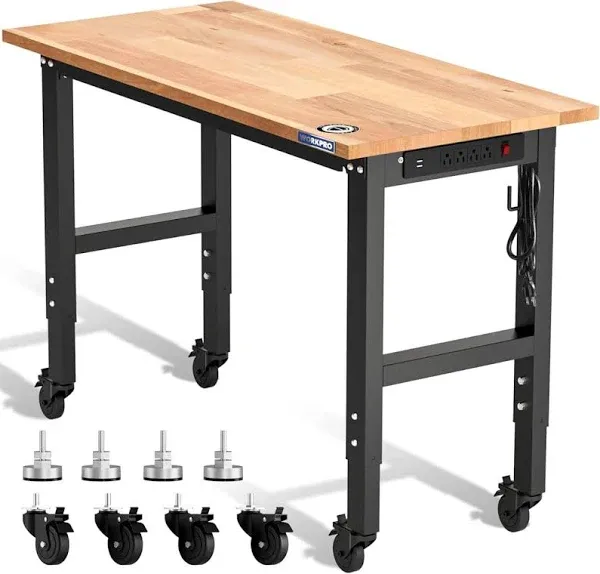 WORKPRO Garage Workbench