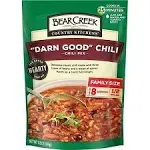 Bear Creek 8.8 oz Country Kitchens Darn Good Chili Soup Mix - Pack of 6