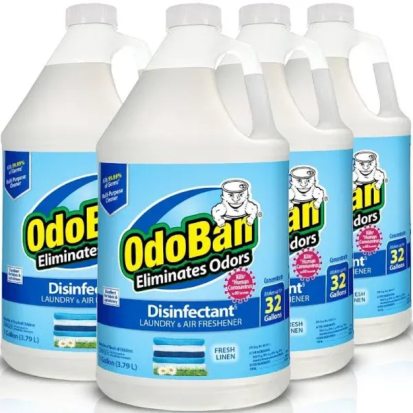 Odoban Disinfectant Concentrate and Odor Eliminator