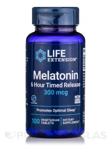 Melatonin Timed Release 300 mcg