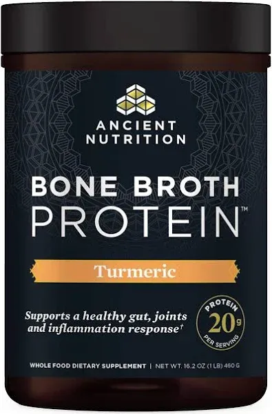 Protein Powder Made from Real Bone Broth, Chocolate, 20G Protein per Serving, 40