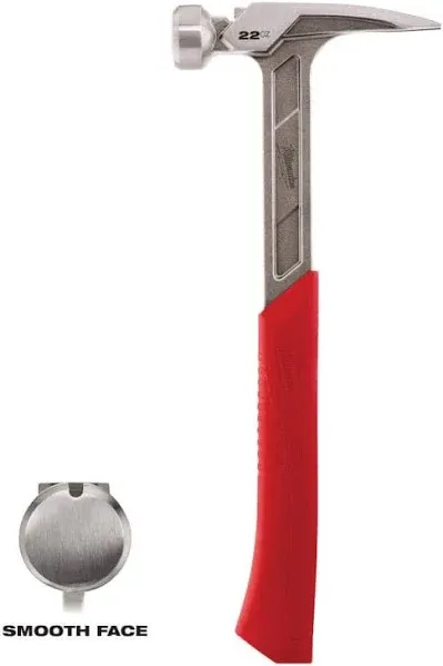 Milwaukee 22 oz Face Framing Hammer 48-22