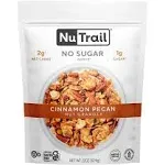 NuTrail Low Carb Keto Nut Granola, Cinnamon Pecan (22 oz.)