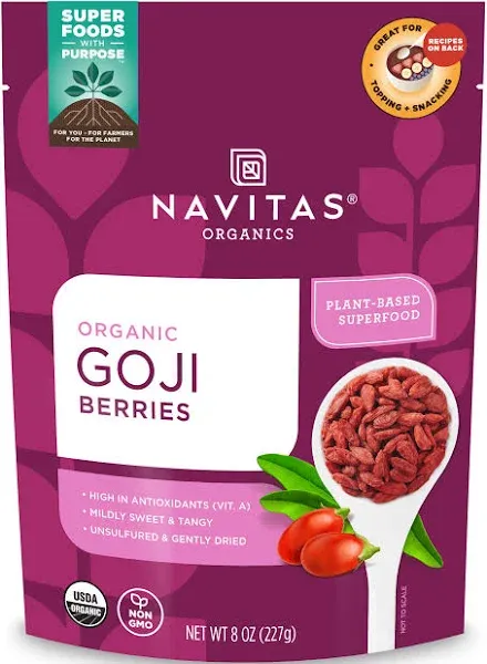 Navitas Organics Goji Berries Organic