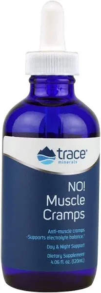 Trace Minerals , No! Muscle Cramps