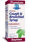 Boericke & Tafel Cough & Bronchial Daytime Syrup - 8 oz bottle