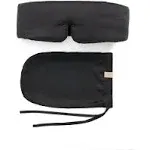 Lunya Washable Silk Sleep Mask - Black