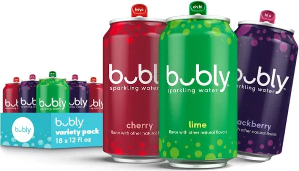 Bubly Sparkling Water