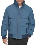 Andrew Marc Men's Sideling Jacket - Blue - Size x Large - Lagoon