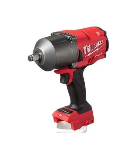 Milwaukee 2767-20 M18 Fuel™ 18 V 5 Ah Lithium-Ion 1/2 in Straight Cordless High Torque Impact Wrench with Friction Ring