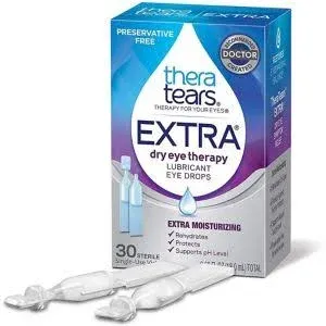 Extra Dry Eye Eye Drops Preservative Free 30ct, 30 Count