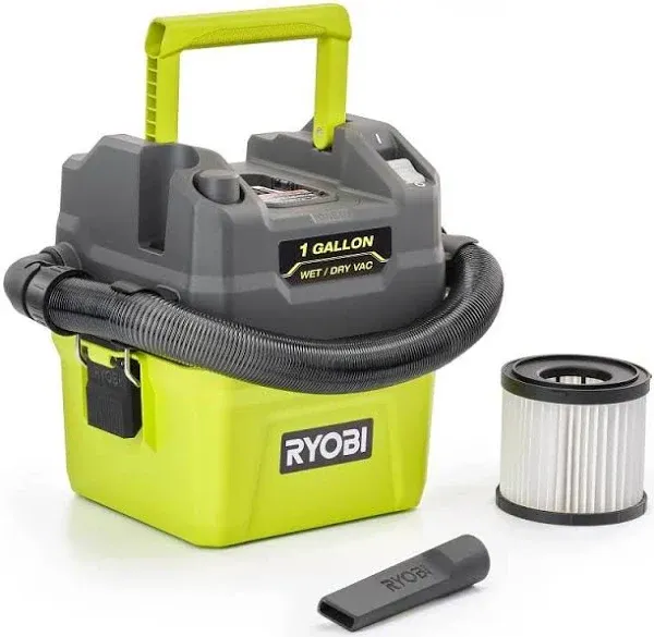 ONE+ 18V Cordless 1 Gal. Wet/Dry Vacuum (Tool Only)