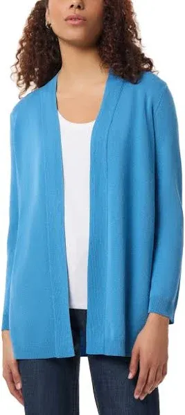 Jones New York Women's Open Front Cardigan