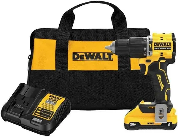 DeWalt Atomic Max Compact Cordless Hammer Drill Kit