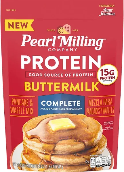 Pearl Milling Company Buttermilk Pancake Mix with Protein