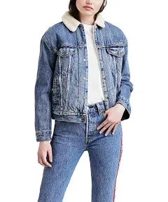 Levi's Ex-Boyfriend Sherpa Trucker Jacket Women's