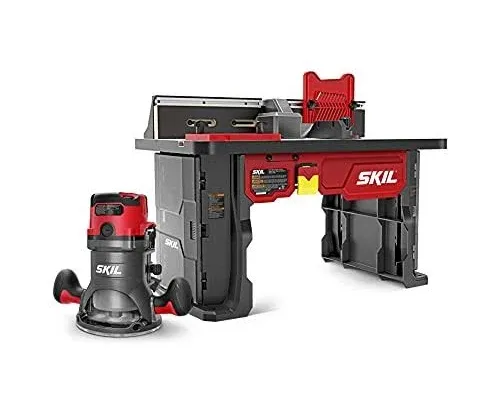 SKIL RT1323 Router Table and 10Amp Fixed Base Router Kit