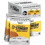 Honey Stinger Organic Waffle, Vanilla / 12