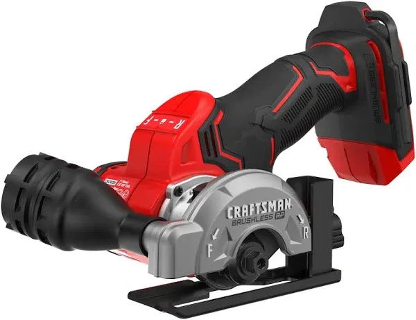 CRAFTSMAN V20 Cordless Cut-Off Tool, Brushless RP, 3 Inch, Small Circular Saw, Bare Tool Only (CMCM300B)