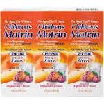 Children&#039;s Motrin Oral Suspension, Berry (4 oz., 3 pk.)