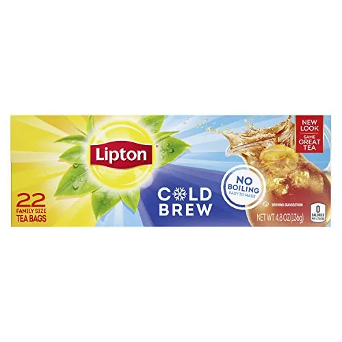 Lipton Cold Brew Family Iced Tea Bags