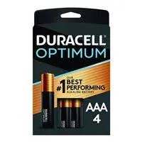 Duracell Optimum Alkaline AAA Batteries