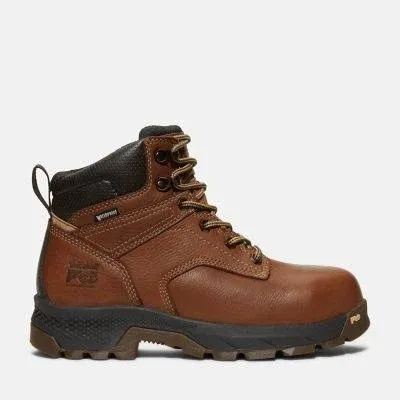 Timberland PRO Women's Titan EV Waterproof Composite Toe Work Boot