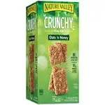 Nature Valley Granola Bars, Oats and Honey, 1.5 oz Bar, 49/Carton