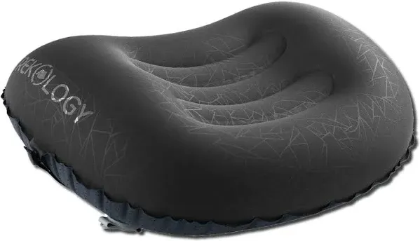 Ultralight Inflatable Camping Travel Pillow - ALUFT 2.0 Compressible, Compact...