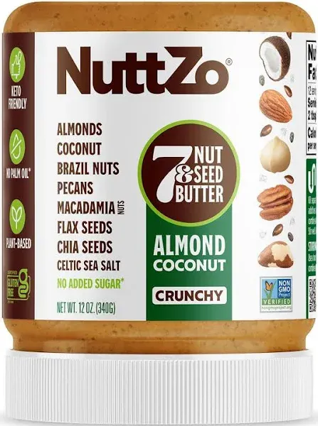 Nuttzo 7 Nut & Seed Butter